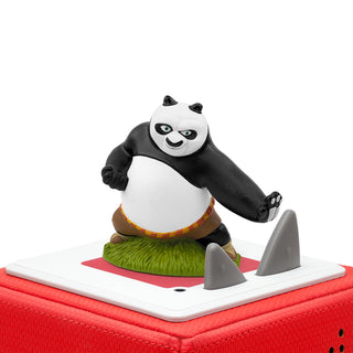 Tonies Kung Fu Panda character toy from Tonies, featuring a detailed plush figure of the popular animated panda.