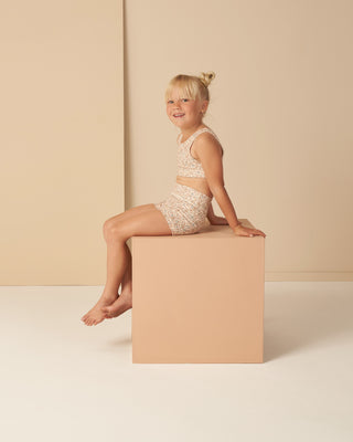 Rylee & Cru, Play by Rylee & Cru Shortie Short - Blossom - Basically Bows & Bowties