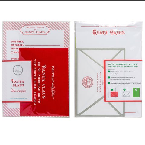 Color Box Santa Letter Creative Kit