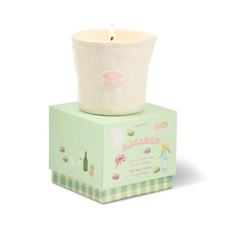 Paddywax Bistro Boxed 8 oz Candle - Macaron