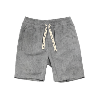 Tiny Whales, Tiny Whales Passport 25 Walk Short - Stonewash - Basically Bows & Bowties
