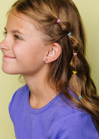 Pierced Co. Earrings - Peace Sign