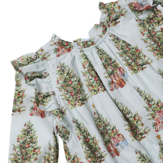 Pink Chicken Baby Girls Harper Dress Set - Trees and Presents