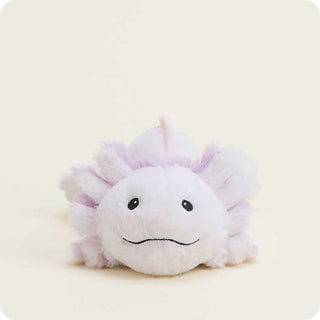 Pink Axolotl Warmies Junior
Plush toy with a sad expression on a light beige background