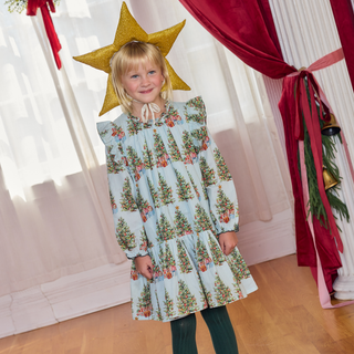 Pink Chicken Girls Harper Dress - Trees and Presents