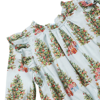 Pink Chicken Girls Harper Dress - Trees and Presents
