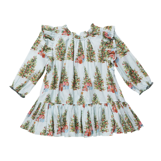 Pink Chicken Girls Harper Dress - Trees and Presents