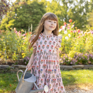 girls' pink chicken dress Pink Chicken Girls' Dresses