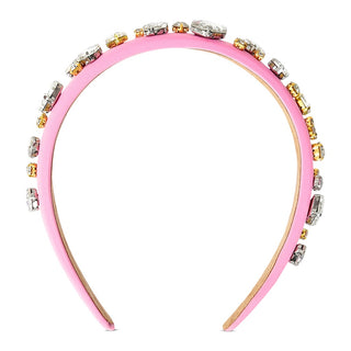 Iscream Gem Headband - Pink