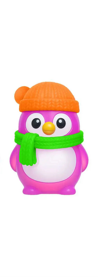 Pink NeeDoh Squishmas Polar Glow Penguin (2026)