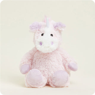 Plush unicorn toy on a light background
Pink Unicorn Warmies
