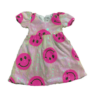 Lola and The Boys Pinkie Happy Emoji Dress
