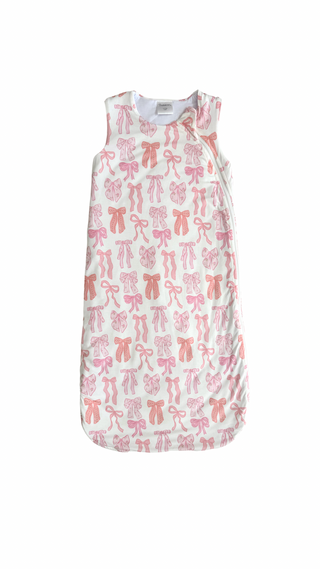 In My Jammers Spring Floral Bow Sleep Sack 1.0 TOG