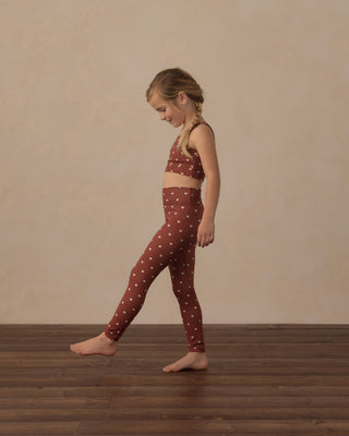 Play by Rylee & Cru Swift Sports Bra - Brick Hearts
Play by Rylee & Cru Basic Legging - Brick Hearts