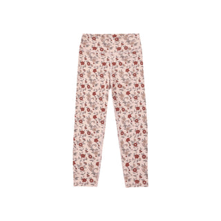 Play by Rylee & Cru Basic Legging - Pink Floral