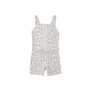 Play by Rylee & Cru Malibu Bodysuit - Blue Leopard