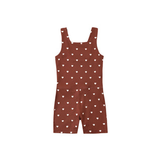 Play by Rylee & Cru Malibu Bodysuit - Brick Hearts