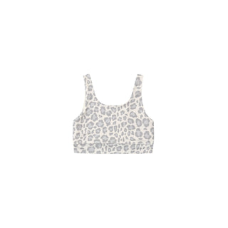 Play by Rylee & Cru Swift Sports Bra - Blue Leopard