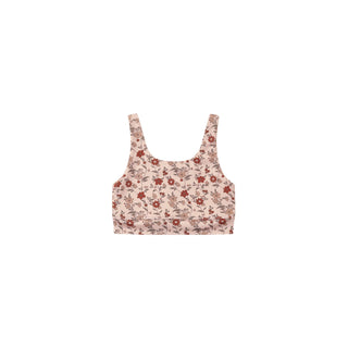 Play by Rylee & Cru Swift Sports Bra - Pink Floral