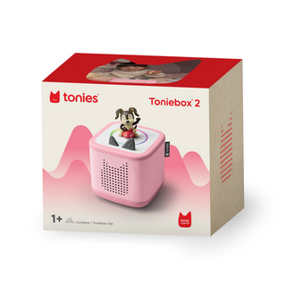 Tonies, Playtime Puppy Toniebox 2 Starter Set - Cloud Pink, Toys - Basically Bows & Bowties