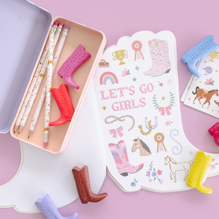 Jollity & Co, Jollity & Co Pony Tales Pencil Case - Basically Bows & Bowties