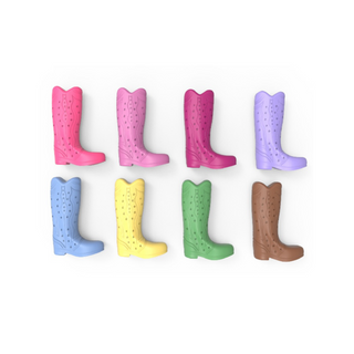 Jollity & Co, Jollity & Co Pony Tales Crayon Set - Basically Bows & Bowties