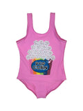 Lola and The Boys Popcorn and Pearls Swimsuit