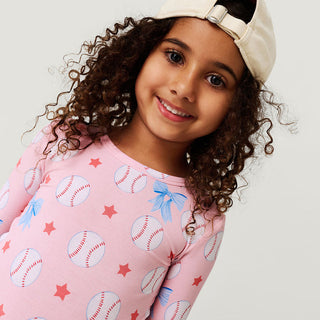 Posh Peanut Classic Pajama Set - Gina
Posh Peanut, Posh Peanut Classic Pajama Set - Gina, Pajama Set - Basically Bows & Bowties