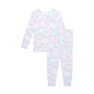 Posh Peanut Classic Pajama Set - Josephine
Children's floral pajama set on a white background