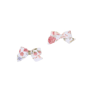 Posh Peanut Mini Bow Hair Clips - Kristiana