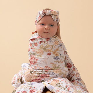 Posh Peanut Swaddle Headband Set - Kristiana