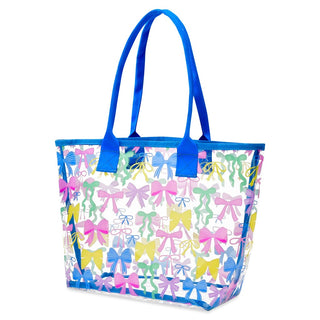 Iscream Pretty Bows Clear Tote Bag
