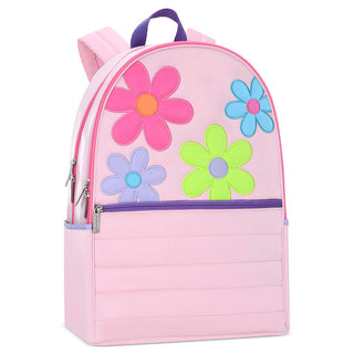 Iscream Pretty Petals Puffy Backpack, Iscream, Back to School, Backpack, cf-type-backpack, cf-vendor-iscream, iscream, Iscream  Backpack, Iscream Back Pack, iscream-shop, Pretty Petals, Puffy