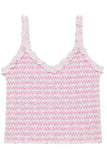 KatieJ NYC Tween Shari Embroidered Top in Baby Pink