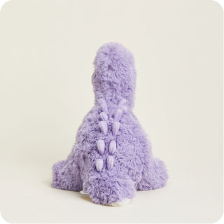 Purple Long Neck Dinosaur Warmies
Purple plush toy with a dragon design on a light gray background