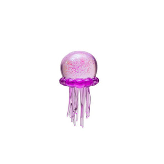 Purple NeeDoh Jellysquish
Pink jellyfish-shaped object on a white background
