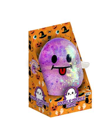 Purple Zorbitz Squish N' Sparkle Ghost 