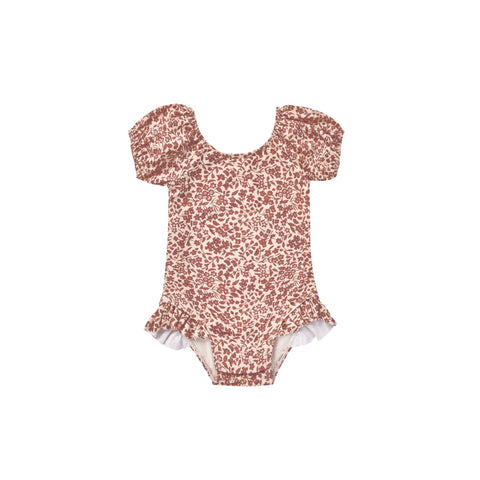 Quincy Mae Catalina One-Piece Swimsuit - Flower Field