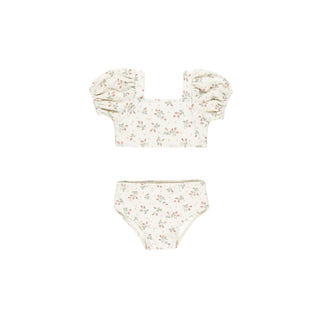 Quincy Mae Zippy Two Piece  - Strawberries