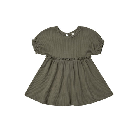 Quincy Mae Annie Dress - Forest
