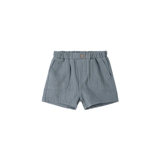 Quincy Mae Utility Short - Ocean
Blue shorts on a white background