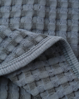 Quincy Mae Jayden Set in Ocean, a baby outfit set featuring soft fabric and ocean-inspired colors, perfect for cozy wear.