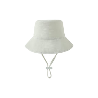 Quincy Mae Bucket Hat - Sage
Light gray bucket hat with a tie on a white background