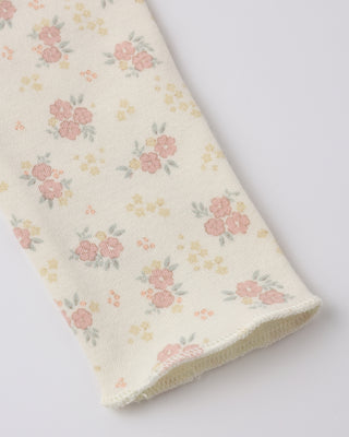 Quincy Mae Wrap Top & Pant Set - Flower Field
Floral patterned fabric on a white background