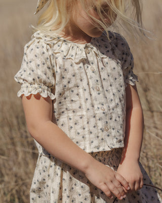 Rylee & Cru Liv Blouse - Vintage Fleur
Rylee & Cru Smocked V Mini Skirt - Vintage Fleur
