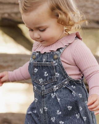 Rylee & Cru Vintage Overall - Heart Ditsy
