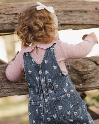 Rylee & Cru Vintage Overall - Heart Ditsy