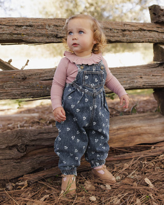 Rylee & Cru Vintage Overall - Heart Ditsy