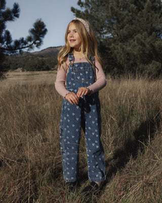 Rylee & Cru Ribbed Long Sleeve - Rosewood
Rylee & Cru Utility Overall - Heart Ditsy