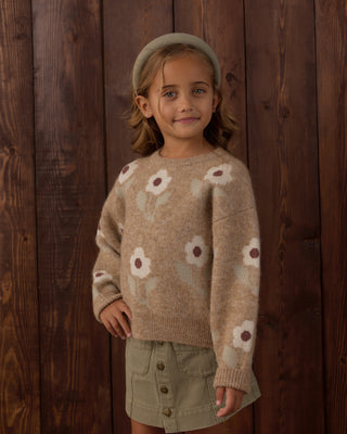 Rylee & Cru Denver Minmi Skirt - Dark Sage